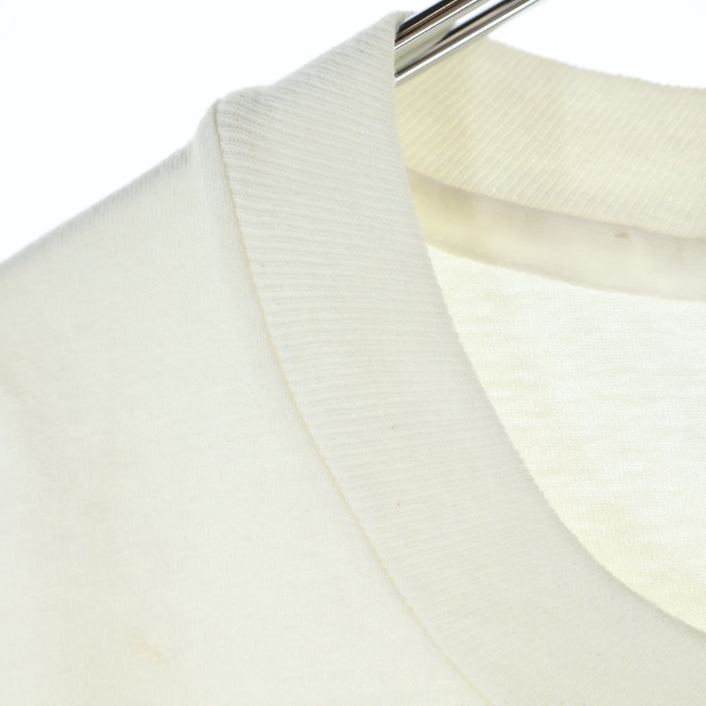 VINTAGE(ヴィンテージ) 90's Morrissey Newspaper GIANT モリッシー ニュースペーパー 両面プリント半袖Tシャツ カットソー ホワイト