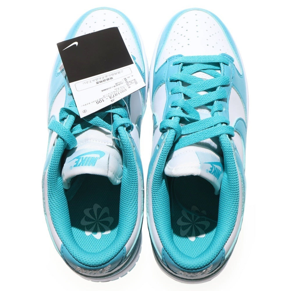 NIKE(ナイキ) WMNS DUNK LOW NEXT NATURE ウィメンズ ダンクロー ネクスト ネイチャー ローカットスニーカー シューズ ブルー US7/24cm DD1873-105