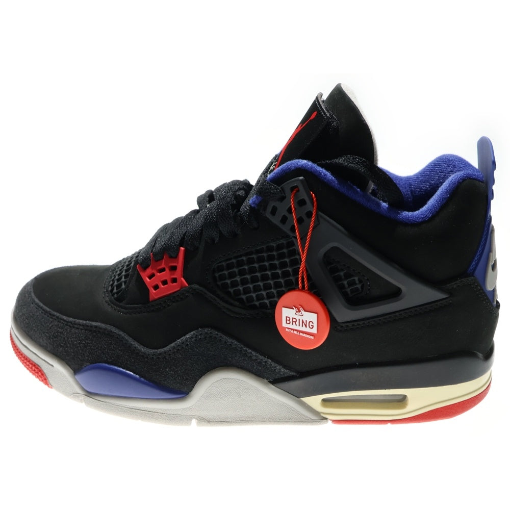 NIKE(ナイキ) AIR JORDAN 4 RARE AIR GOLD LETTERING FV5029-003 エアジョーダン4 レアエア ゴールドレタリング ローカットスニーカー US9/27cm ブラック