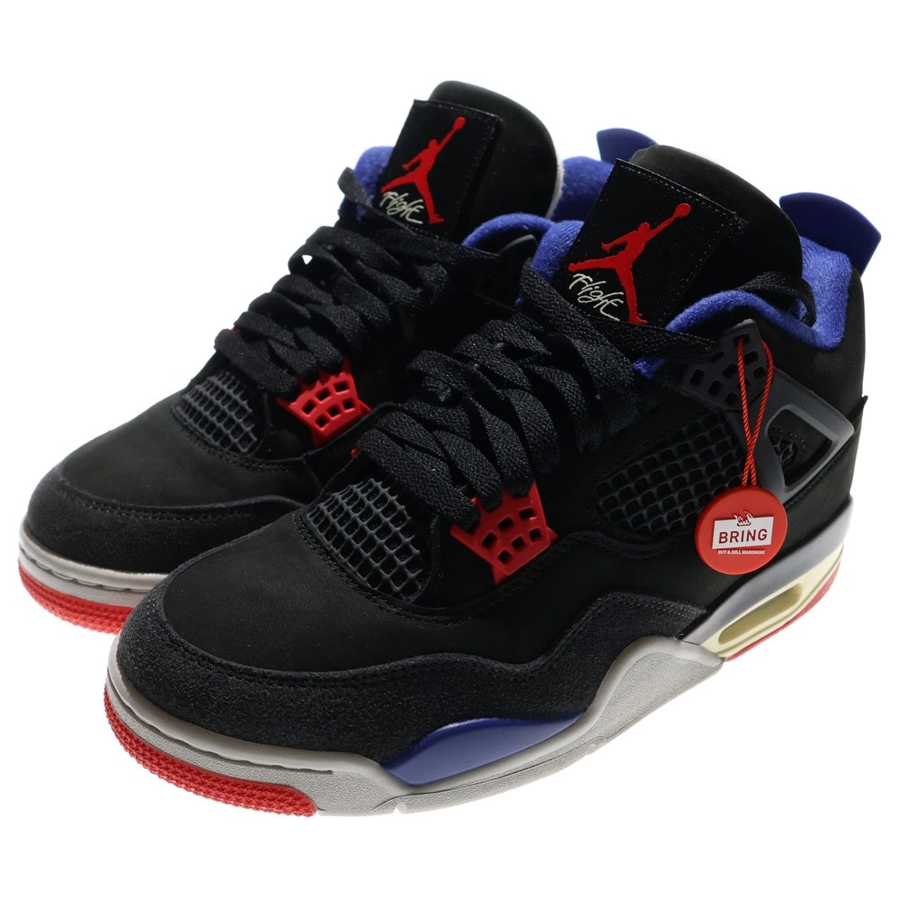 NIKE(ナイキ) AIR JORDAN 4 RARE AIR GOLD LETTERING FV5029-003 エアジョーダン4 レアエア ゴールドレタリング ローカットスニーカー US9/27cm ブラック