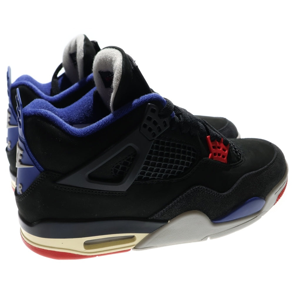 NIKE(ナイキ) AIR JORDAN 4 RARE AIR GOLD LETTERING FV5029-003 エアジョーダン4 レアエア ゴールドレタリング ローカットスニーカー US9/27cm ブラック