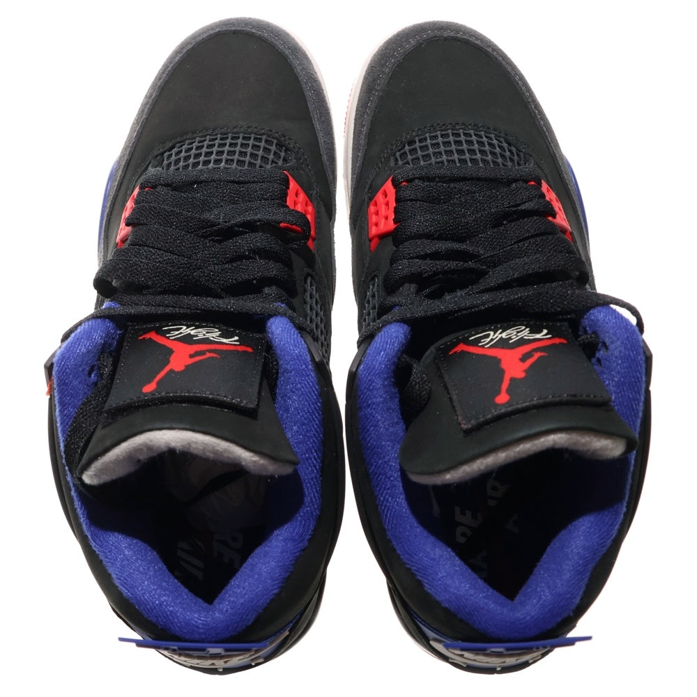 NIKE(ナイキ) AIR JORDAN 4 RARE AIR GOLD LETTERING FV5029-003 エアジョーダン4 レアエア ゴールドレタリング ローカットスニーカー US9/27cm ブラック