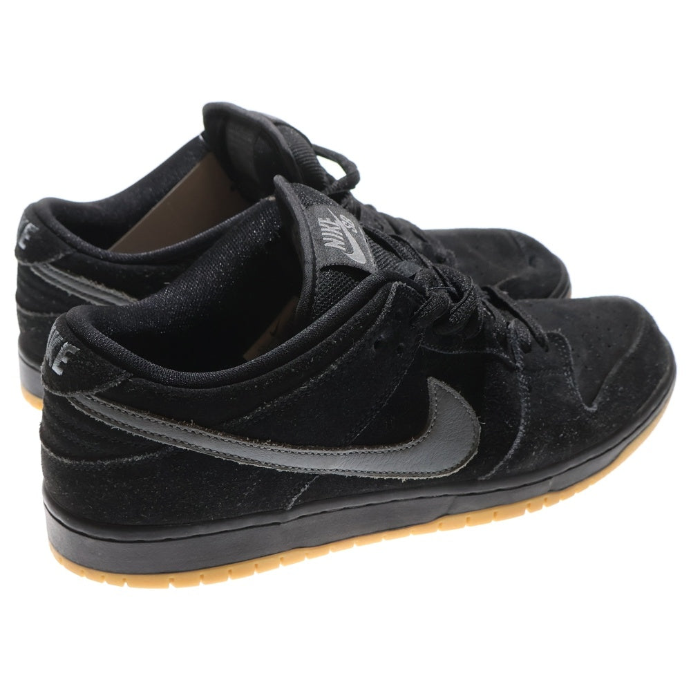 NIKE(ナイキ) DUNK LOW PRO BLACK FOG ダンク プロ ブラックフォグ ローカットスニーカー ブラック US9.5/27.5cm BQ6817-010