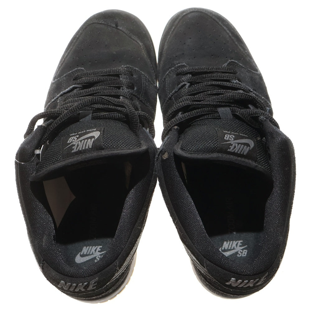 NIKE(ナイキ) DUNK LOW PRO BLACK FOG ダンク プロ ブラックフォグ ローカットスニーカー ブラック US9.5/27.5cm BQ6817-010