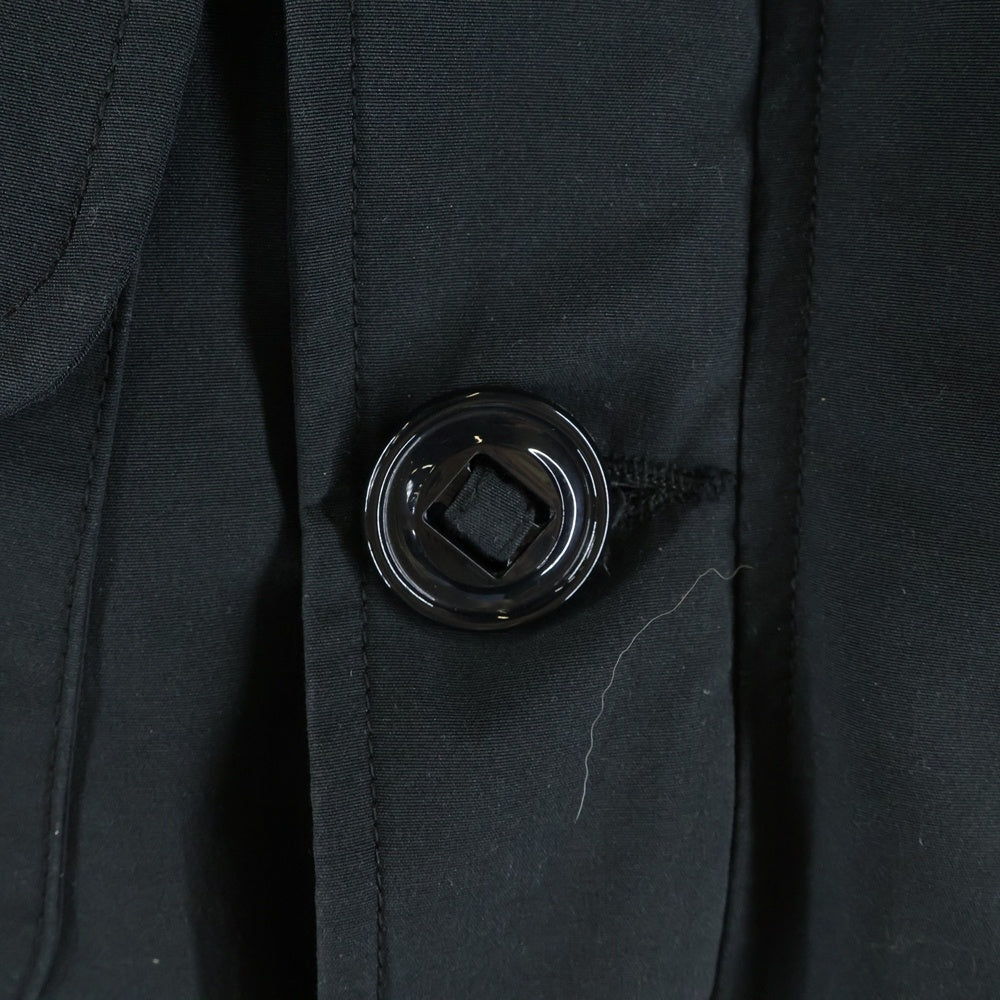 CANADA GOOSE(カナダグース) RUSSELL ラッセル ファーフーデッド ナイロン ダウンジャケット ブラック 2301JM