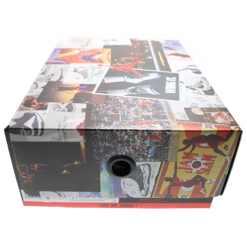 NIKE(ナイキ) ×UNION ユニオン AIR JORDAN 1 RETRO HIGH OG Chicago HV8563-600 エアジョーダン1 ハイ ハイカットスニーカー シカゴ レッド/ホワイト US11/29cm