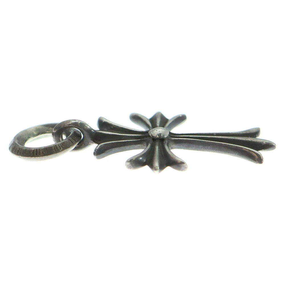 CHROME HEARTS(クロムハーツ) TINY CH CROSS タイニーCHクロス チャーム ネックレストップ シルバー BCA382