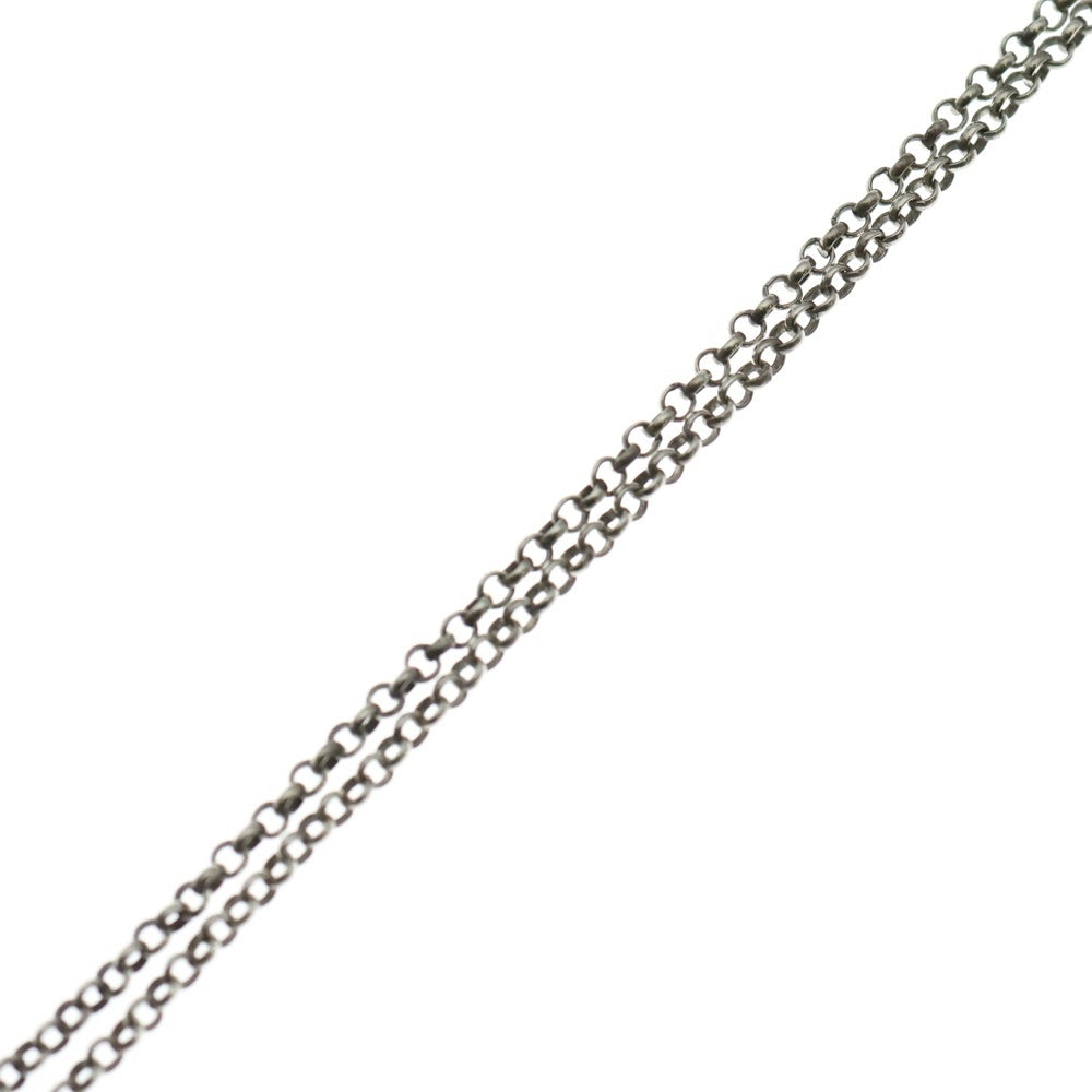 CHROME HEARTS(クロムハーツ) NECKCHAIN R18 ロールチェーンネックレス 18inch シルバー BCA083
