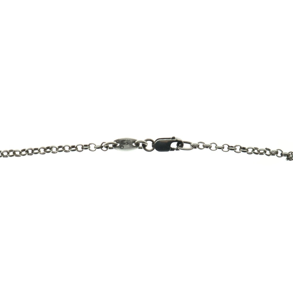 CHROME HEARTS(クロムハーツ) NECKCHAIN R18 ロールチェーンネックレス 18inch シルバー BCA083