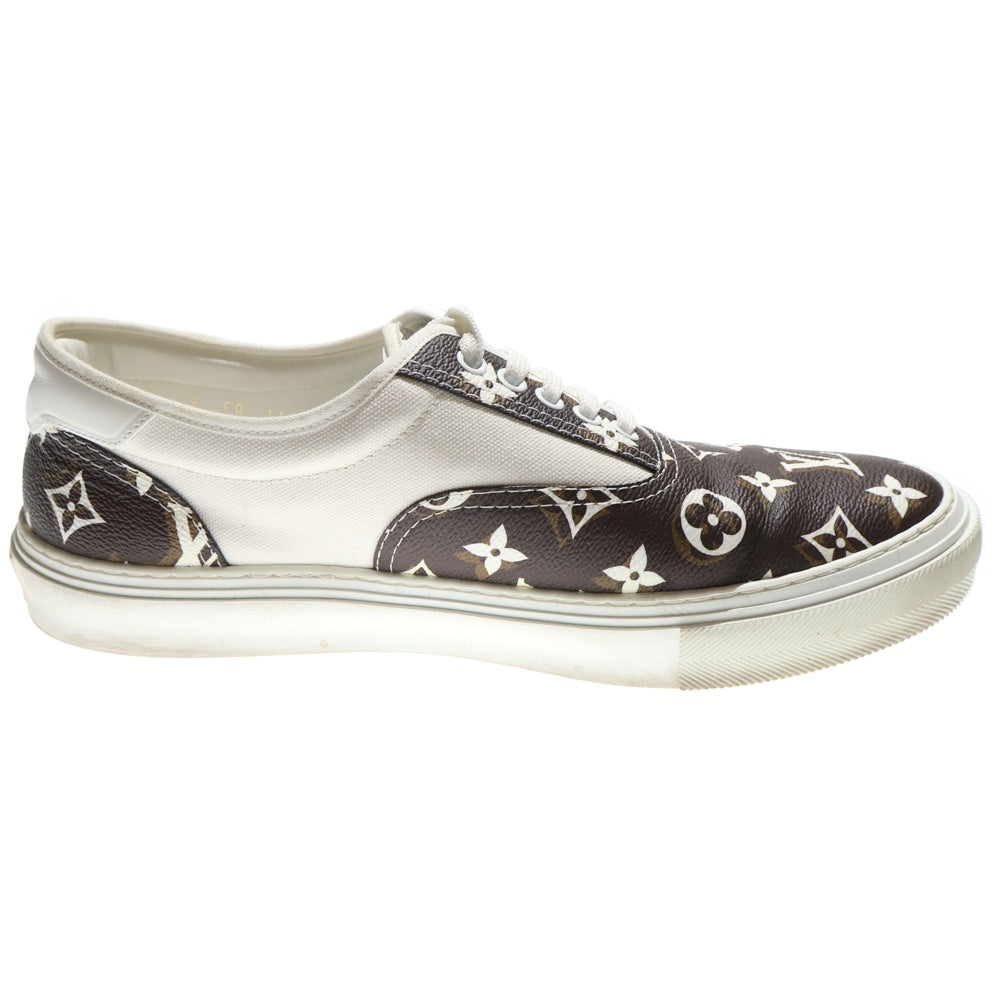 LOUIS VUITTON(ルイヴィトン) トロカデロライン レザー ローカットスニーカー シューズ ホワイト/ブラウン FA1109