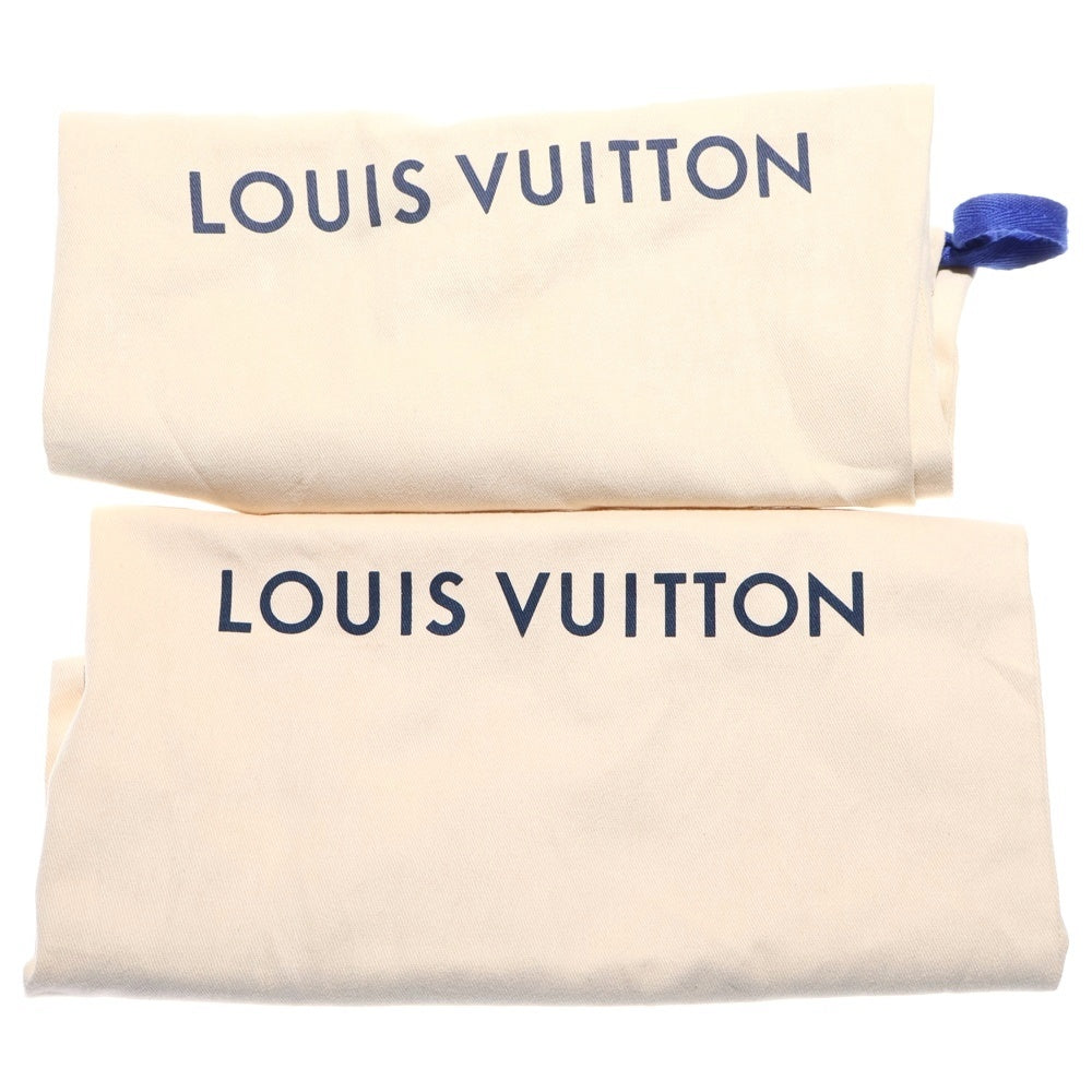 LOUIS VUITTON(ルイヴィトン) 23AW モノグラム LVトレイナーライン レザー/キャンバス ローカットスニーカー ベージュ VL0223