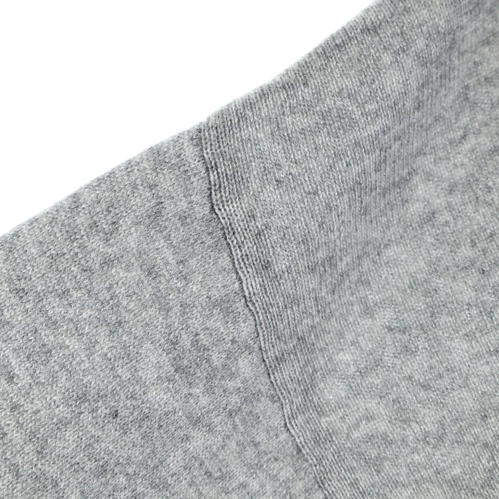 AURALEE(オーラリー) 25SS SUPER FINE CASHMERE SILK KNIT BOAT NECK セーター カシミヤ A25SP03SC グレー