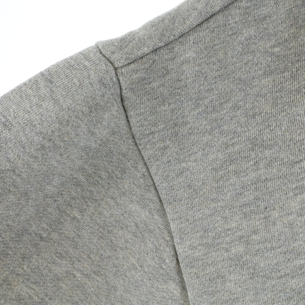 ESSENTIALS FEAR OF GOD(エッセンシャル フィアオブゴッド) SWEATSHIRT ラバーロゴ クルーネックスウェットトレーナー グレー