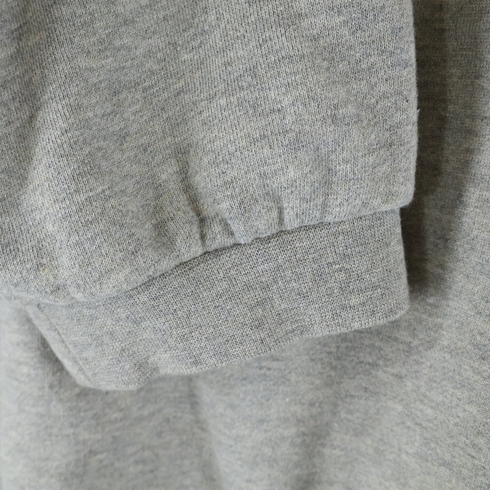 ESSENTIALS FEAR OF GOD(エッセンシャル フィアオブゴッド) SWEATSHIRT ラバーロゴ クルーネックスウェットトレーナー グレー