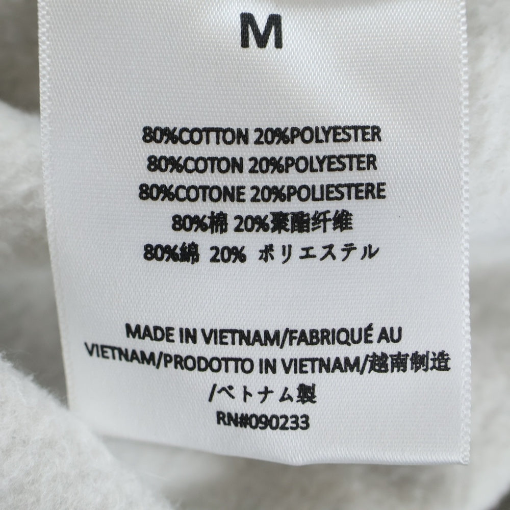 ESSENTIALS FEAR OF GOD(エッセンシャル フィアオブゴッド) SWEATSHIRT ラバーロゴ クルーネックスウェットトレーナー グレー