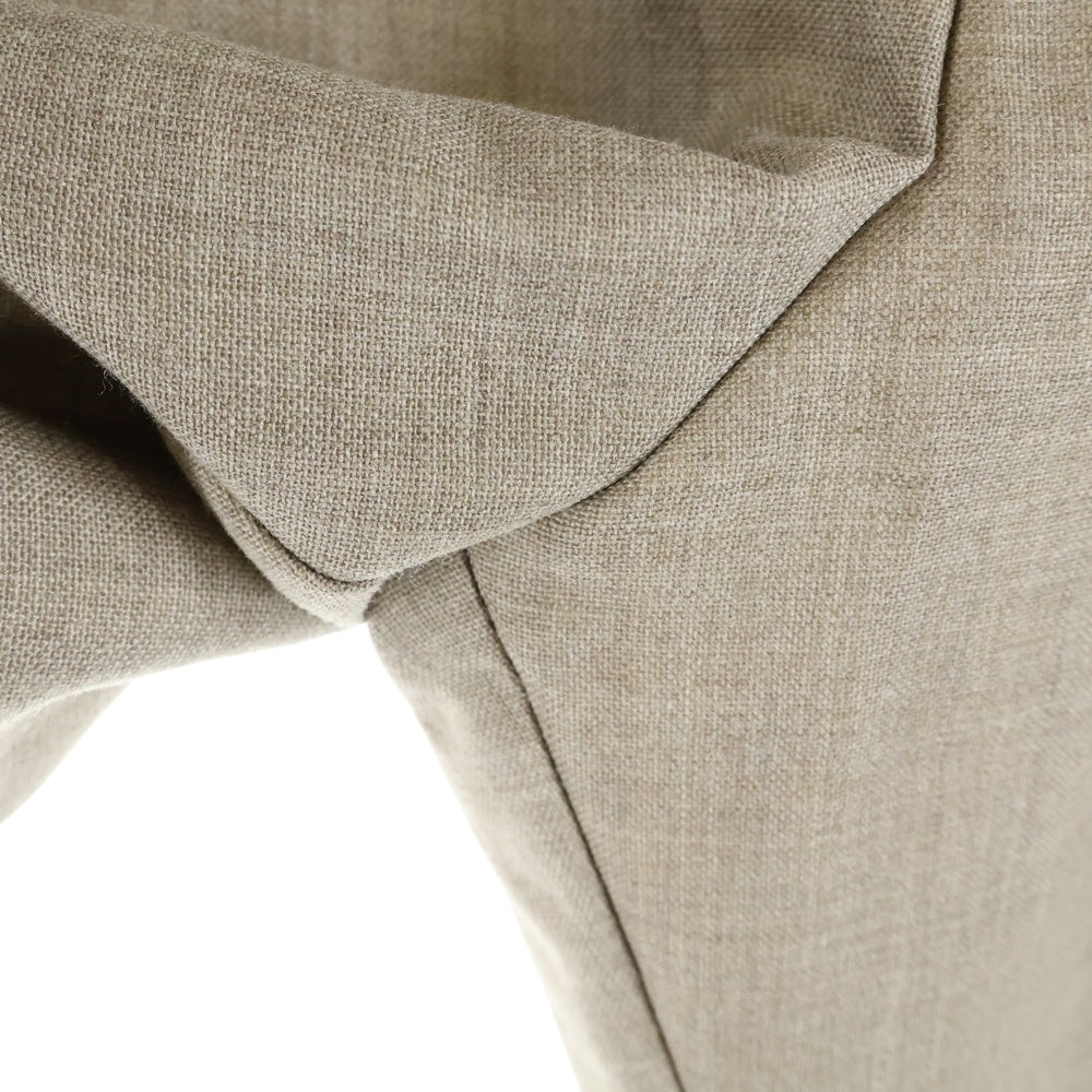 STUDIO NICHOLSON(スタジオニコルソン) スラックス ストレート パンツ ベージュ