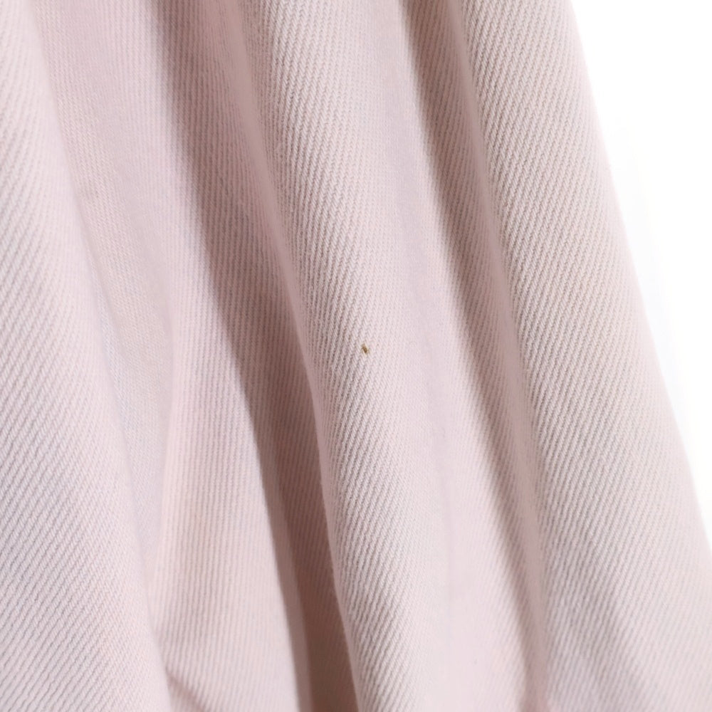 LOUIS VUITTON(ルイヴィトン) 20SS リムーバルポケット デニムシャツ ピンク RM201 TWY HIS90W