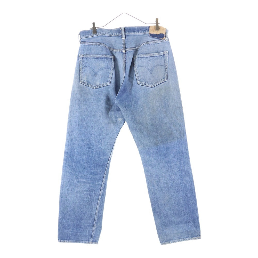 Levi's(リーバイス) 60s VINTAGE 501 BIGE 前期 ボタン裏4 Vステッチ ストレートデニムパンツ インディゴ