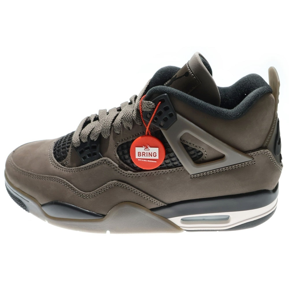 NIKE(ナイキ) Air Jordan 4 Retro Cave Stone エアジョーダン4 レトロ ケイブストーン ミッドカット スニーカー シューズ US9/27cm ブラウン FV5029-200