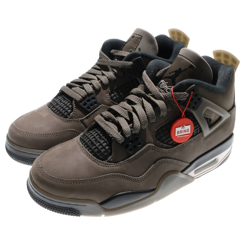 NIKE(ナイキ) Air Jordan 4 Retro Cave Stone エアジョーダン4 レトロ ケイブストーン ミッドカット スニーカー シューズ US9/27cm ブラウン FV5029-200