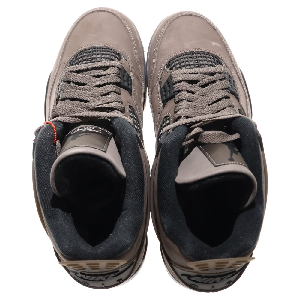 NIKE(ナイキ) Air Jordan 4 Retro Cave Stone エアジョーダン4 レトロ ケイブストーン ミッドカット スニーカー シューズ US9/27cm ブラウン FV5029-200
