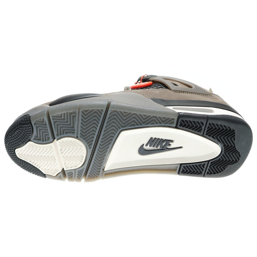 NIKE(ナイキ) Air Jordan 4 Retro Cave Stone エアジョーダン4 レトロ ケイブストーン ミッドカット スニーカー シューズ US9/27cm ブラウン FV5029-200