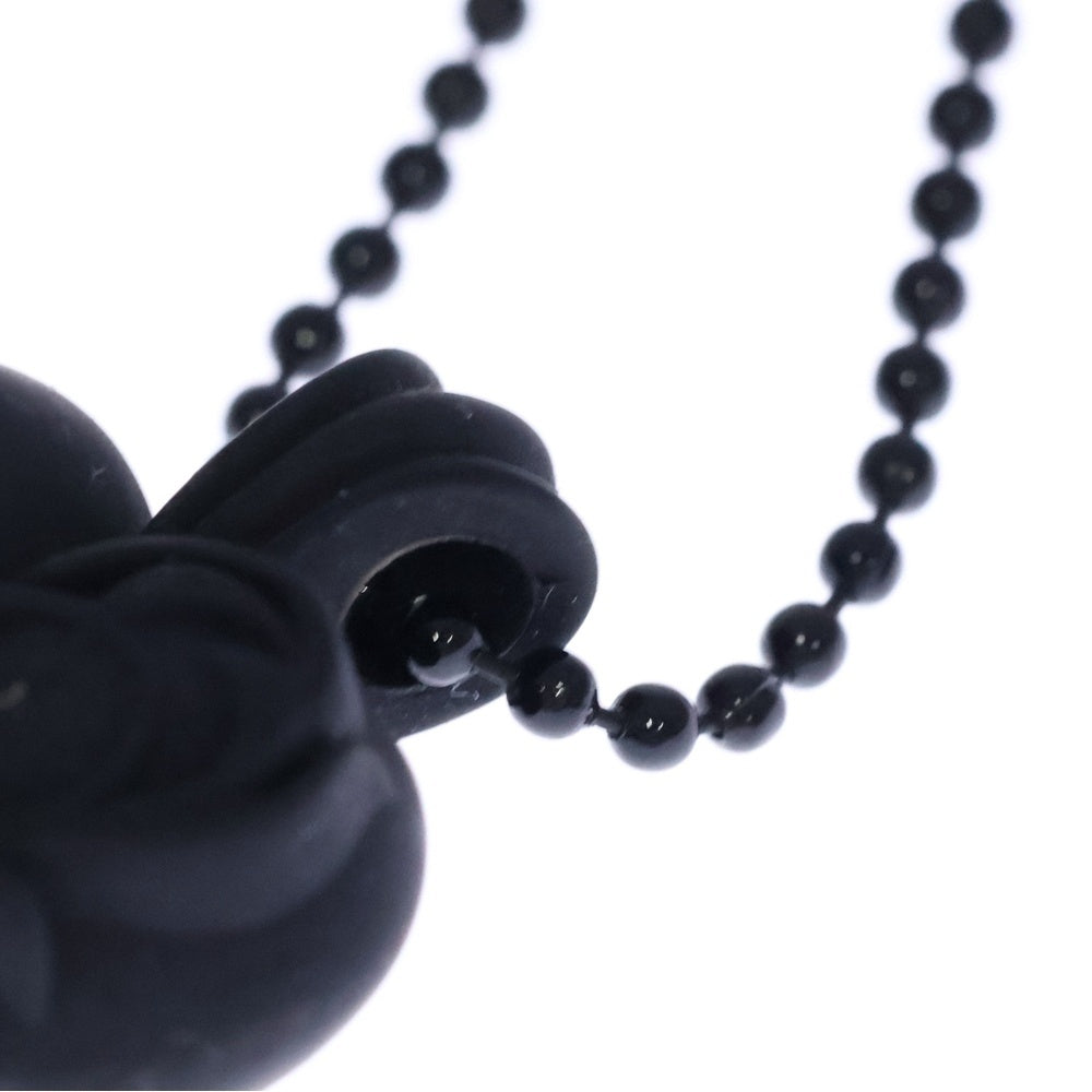 CHROME HEARTS(クロムハーツ) RUBBER HEART ハート ラバーネックレス シリコン ブラック BCA307