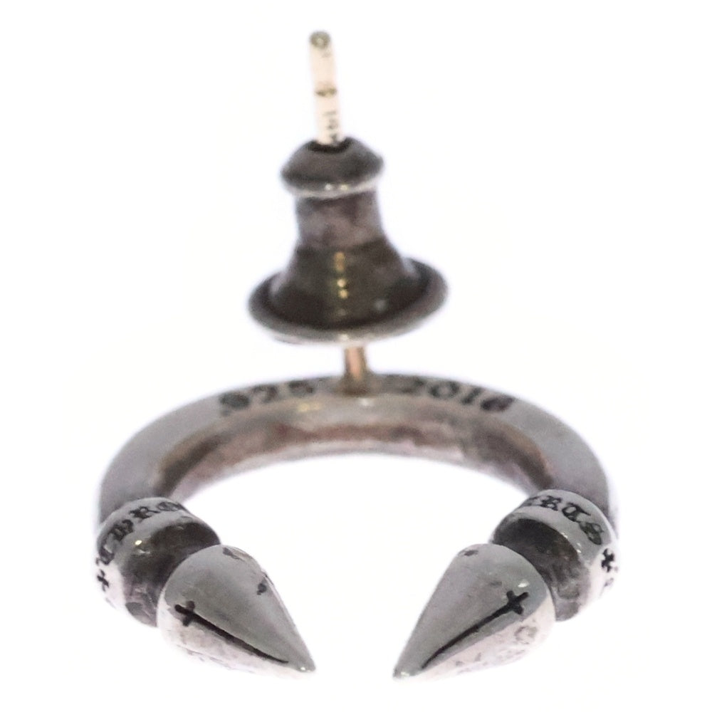 CHROME HEARTS(クロムハーツ) DBL SPIKE ダブル スパイク ピアス シルバー