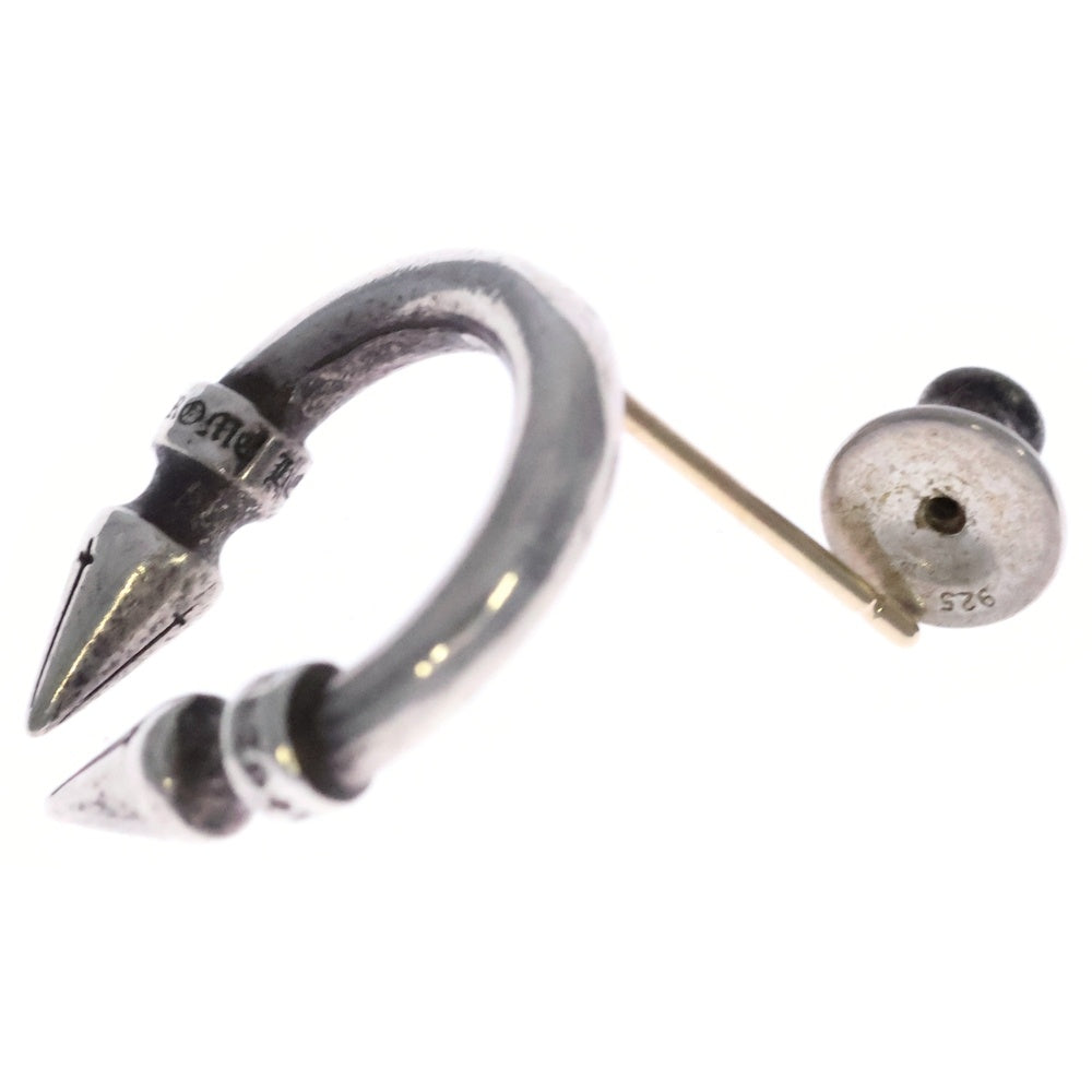 CHROME HEARTS(クロムハーツ) DBL SPIKE ダブル スパイク ピアス シルバー