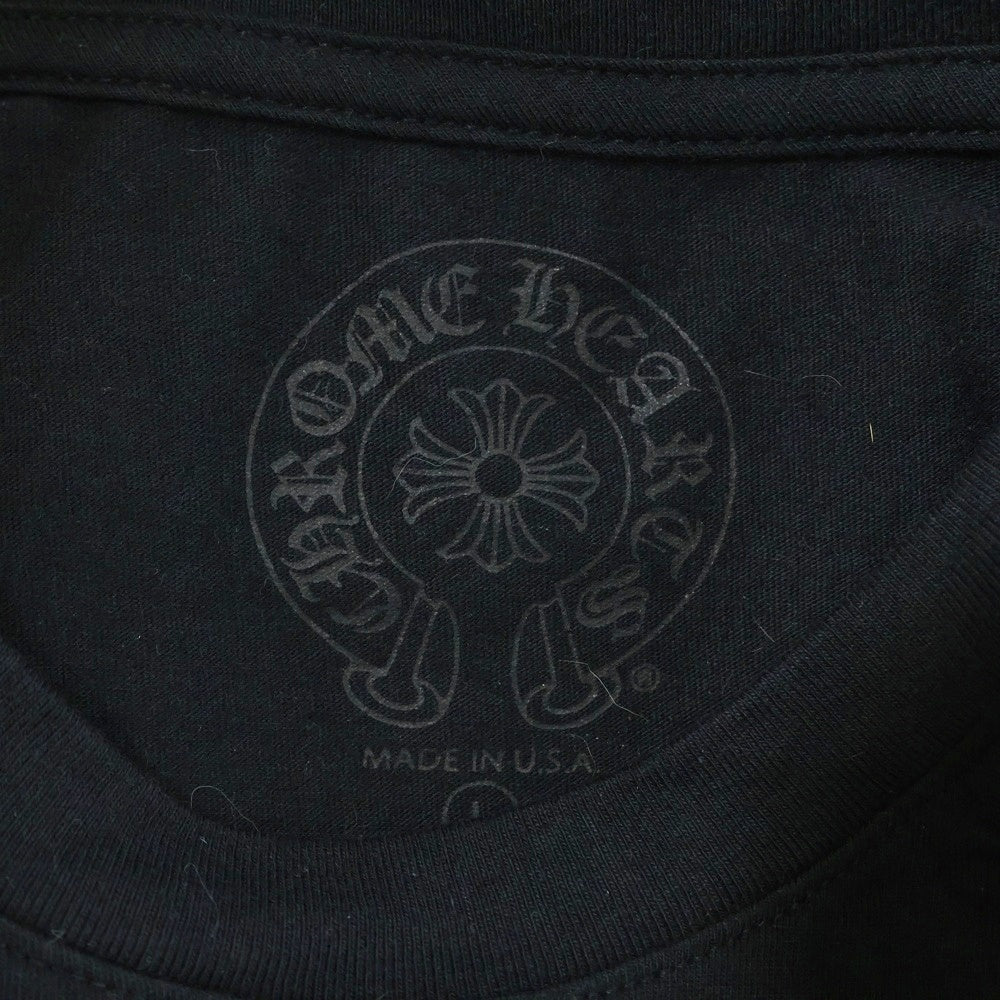 CHROME HEARTS(クロムハーツ) JOE FOTI EXHIBITION T Shirt ジョー フォティ スカル プリント 半袖シャツ カットソー ブラック