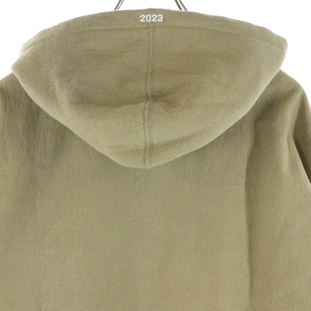 SUPREME(シュプリーム) 23AW Box Logo Hooded Sweatshirt ボックスロゴ スウェットプルオーバーパーカー ベージュ