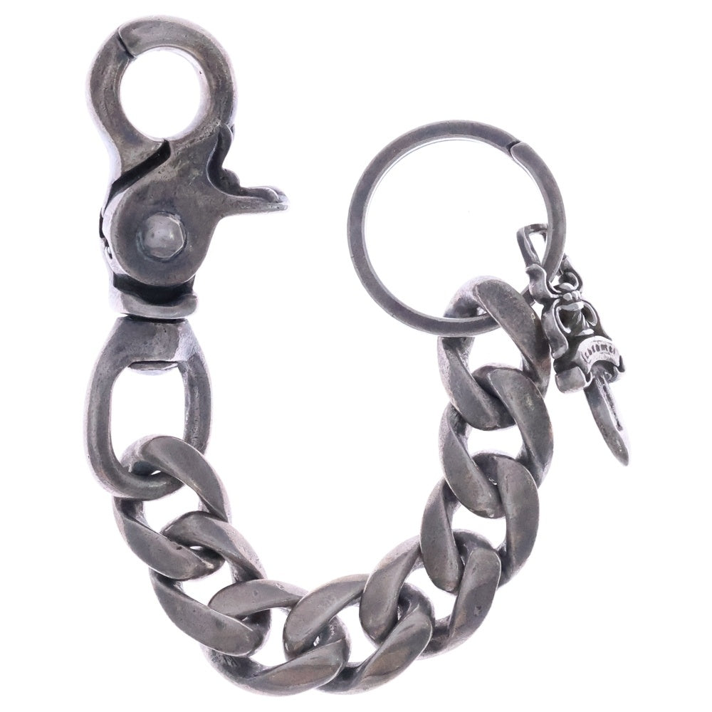 CHROME HEARTS(クロムハーツ) CLP CHN CLASSIC-L/ロングクラシックリンク キーチェーン シルバー BCA069