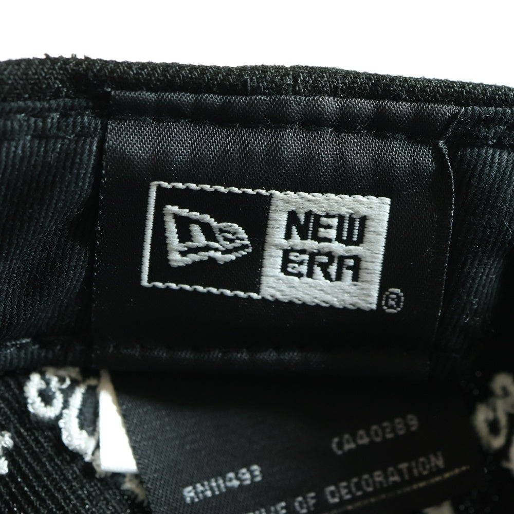 SUPREME(シュプリーム) 21ss Champions Box Logo New Era Cap チャンピオンシップ ボックスロゴニューエラキャップ ブラック