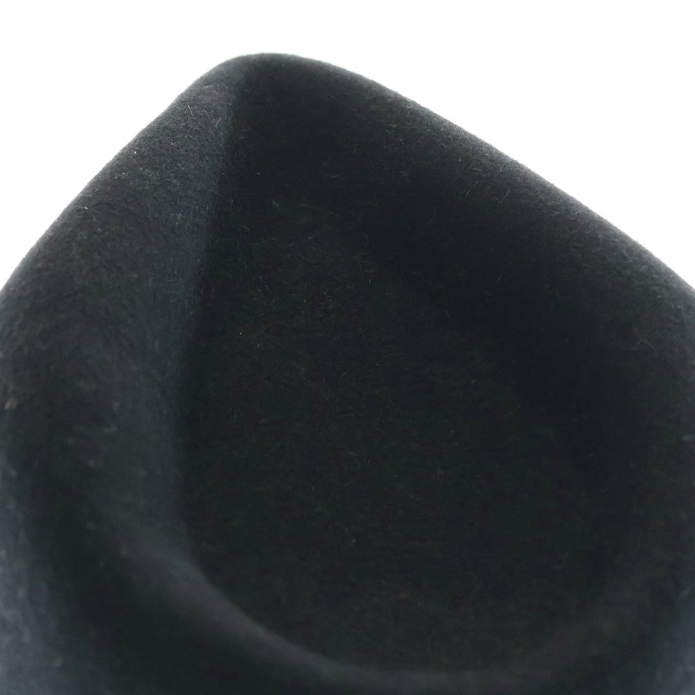 WACKO MARIA(ワコマリア) ×東京HAT ROCKERS 東京ハットロッカーズ ウール ハット ブラック