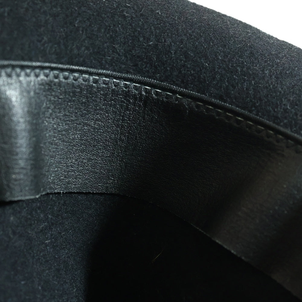 WACKO MARIA(ワコマリア) ×東京HAT ROCKERS 東京ハットロッカーズ ウール ハット ブラック