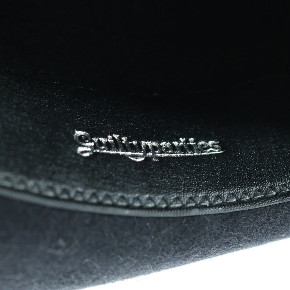 WACKO MARIA(ワコマリア) ×東京HAT ROCKERS 東京ハットロッカーズ ウール ハット ブラック