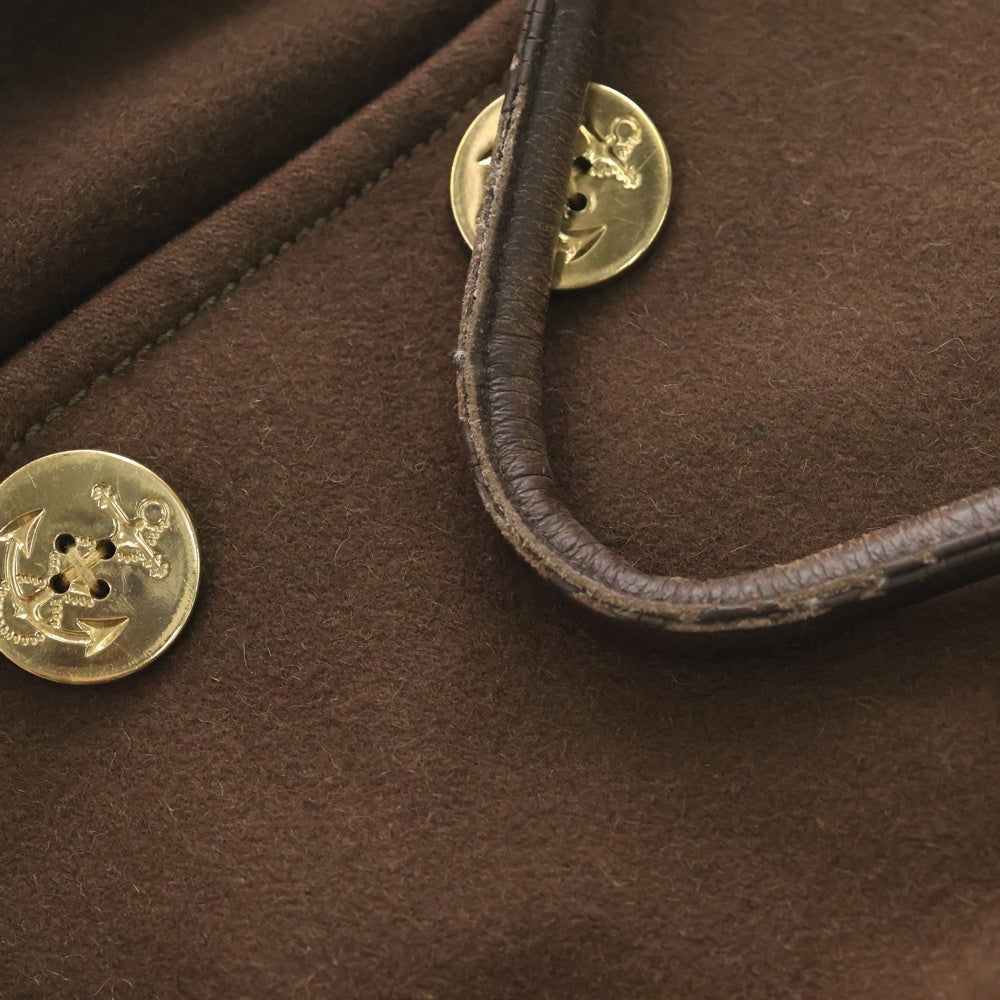 muta(ムータ) 2WAY コート型 トートバッグ ショルダーバッグ ブラウン