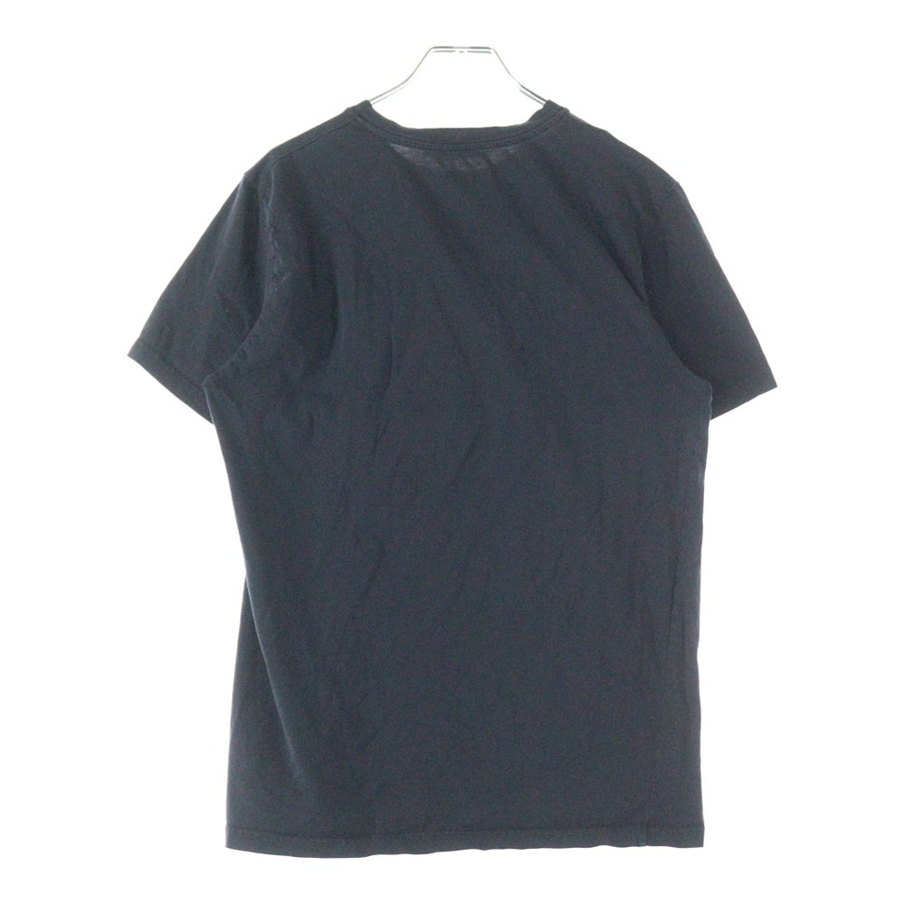 DIOR(ディオール) 17AW 立体ロゴ刺繍 クルーネック半袖Tシャツ ブラック 733J603W3610