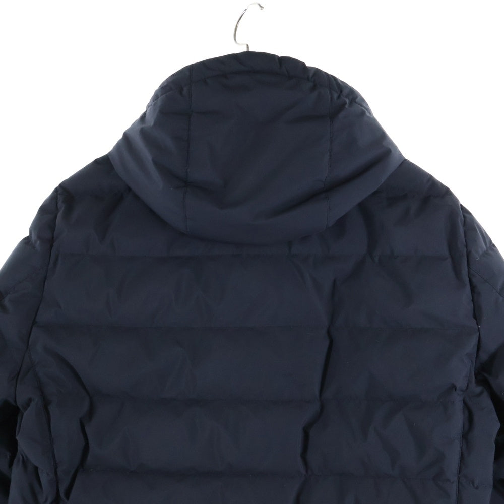 MONCLER(モンクレール) VERNOUX GIUBBOTTO ヴェルヌ レイヤードフーデッドダウンジャケット ブラック D20913091780