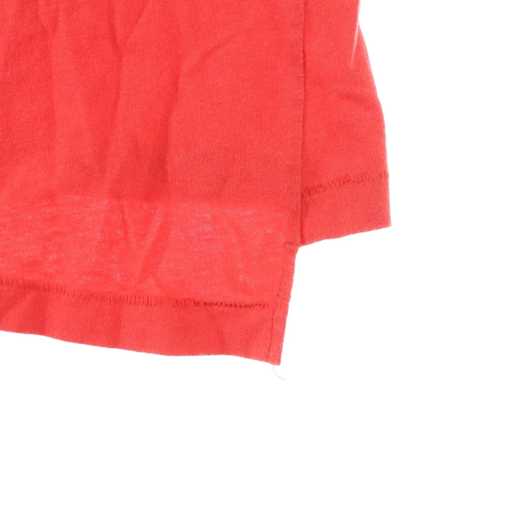 OFF-WHITE(オフホワイト) 18AW Bernini Over T-Shirt ベルニーニ 半袖Tシャツ カットソー レッド OMAA032F18185011