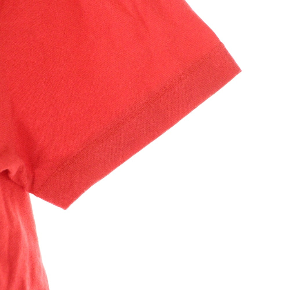 OFF-WHITE(オフホワイト) 18AW Bernini Over T-Shirt ベルニーニ 半袖Tシャツ カットソー レッド OMAA032F18185011