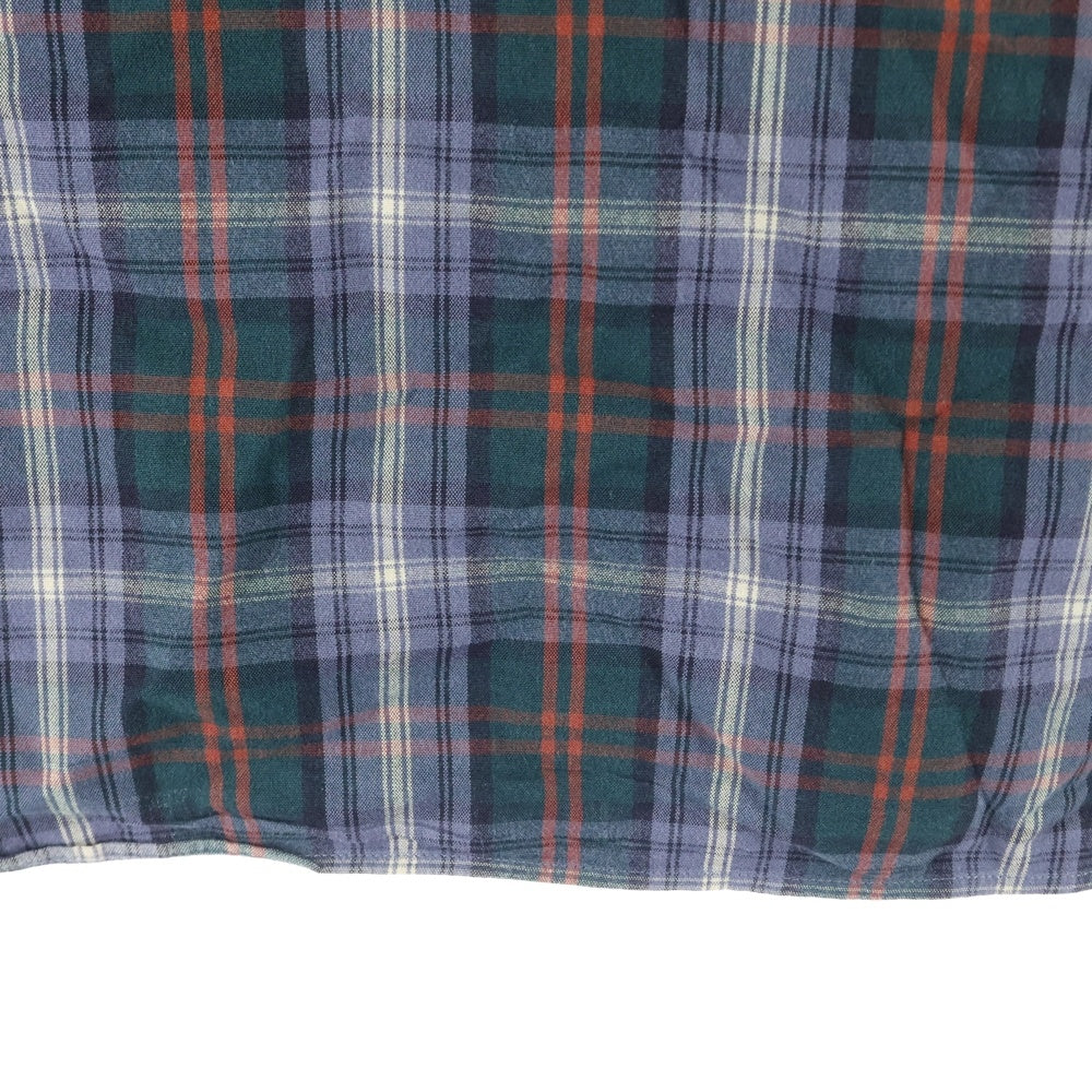 LARDINI(ラルディーニ) IMCIRO チェック柄 ドレス長袖シャツ ダークグレー