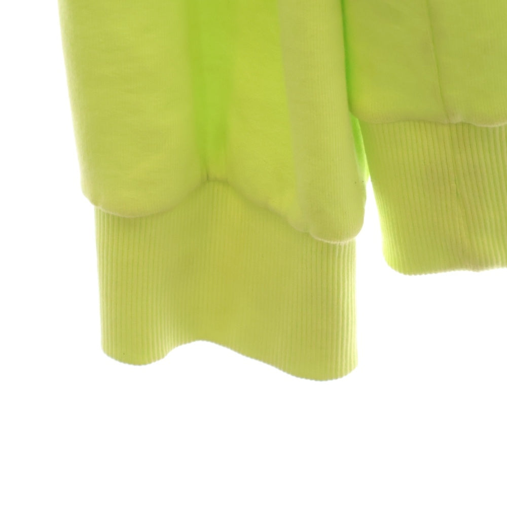 1017 ALYX 9SM(アリクス) × NUBIAN EXCLUSIVE COLLECTION SMILE GRAPHIC CREWNECK ヌビアン コレクション スマイルプリント クルーネックスウェットトレーナー イエロー