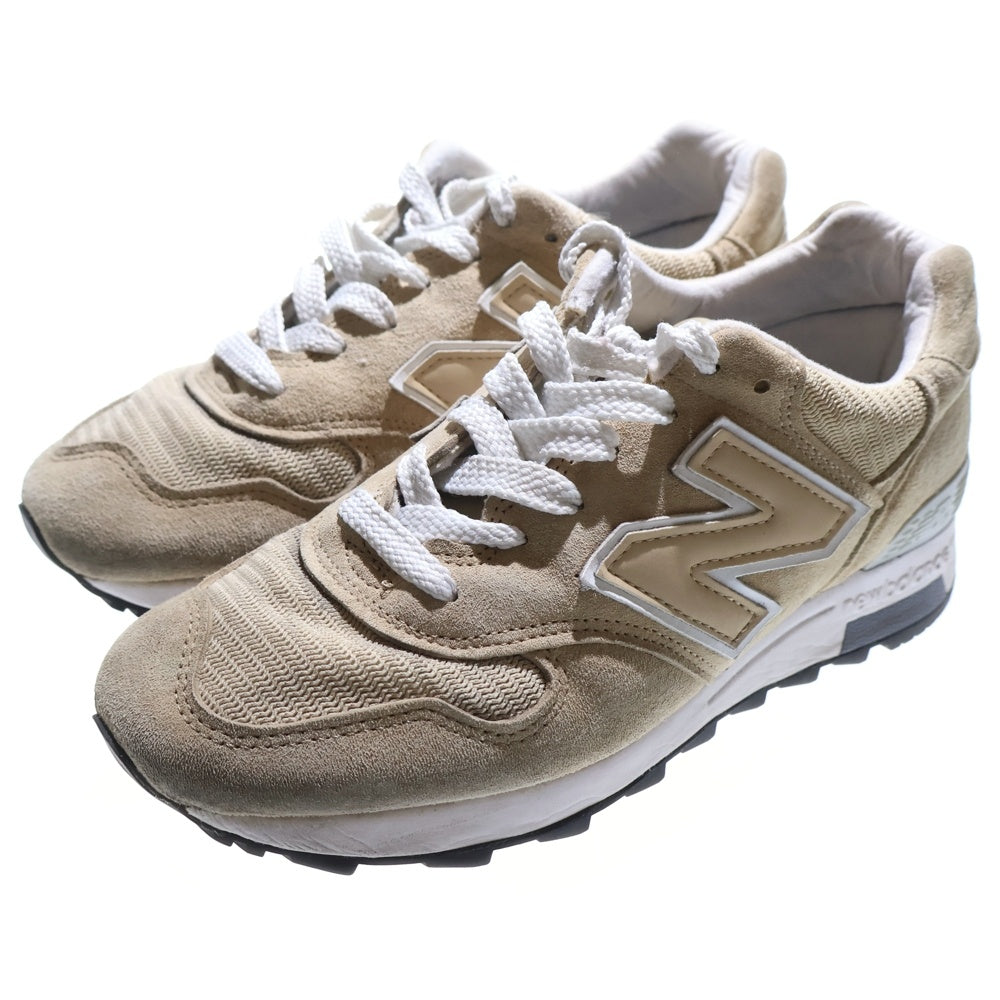 New Balance(ニューバランス) M1400TN スエード ローカットスニーカー ベージュ US5.5/23.5cm