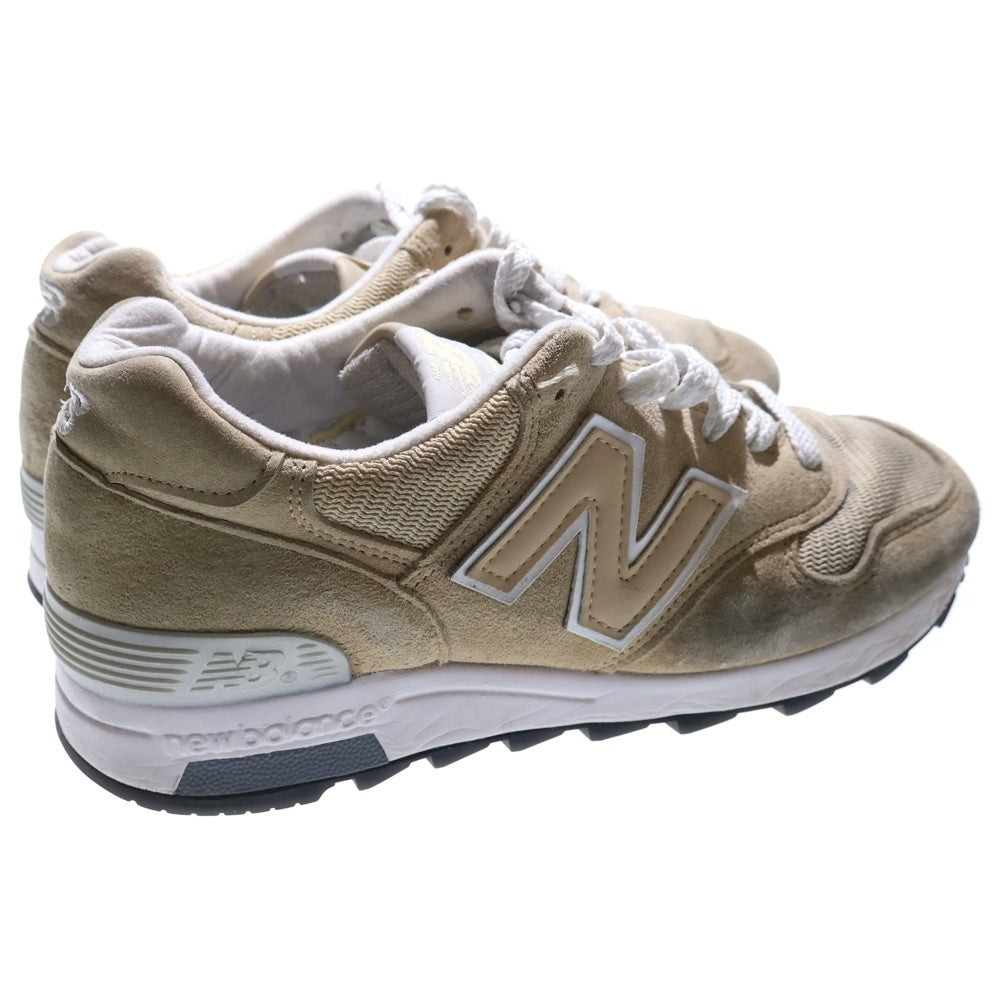 New Balance(ニューバランス) M1400TN スエード ローカットスニーカー ベージュ US5.5/23.5cm