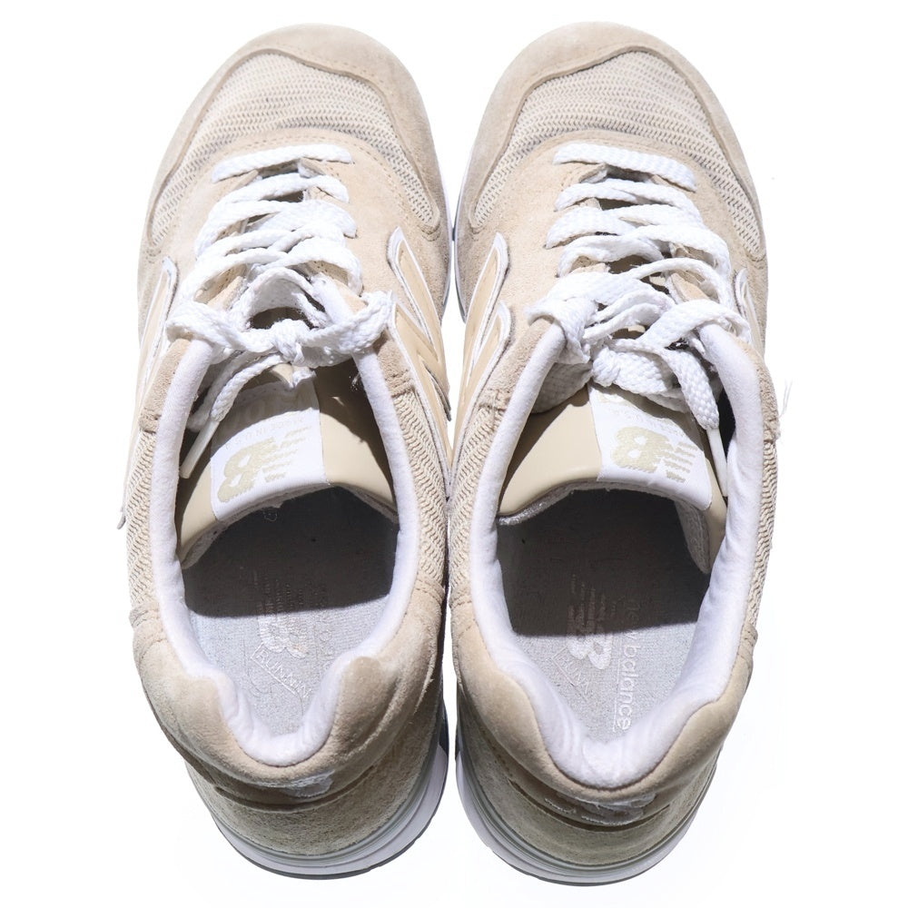 New Balance(ニューバランス) M1400TN スエード ローカットスニーカー ベージュ US5.5/23.5cm