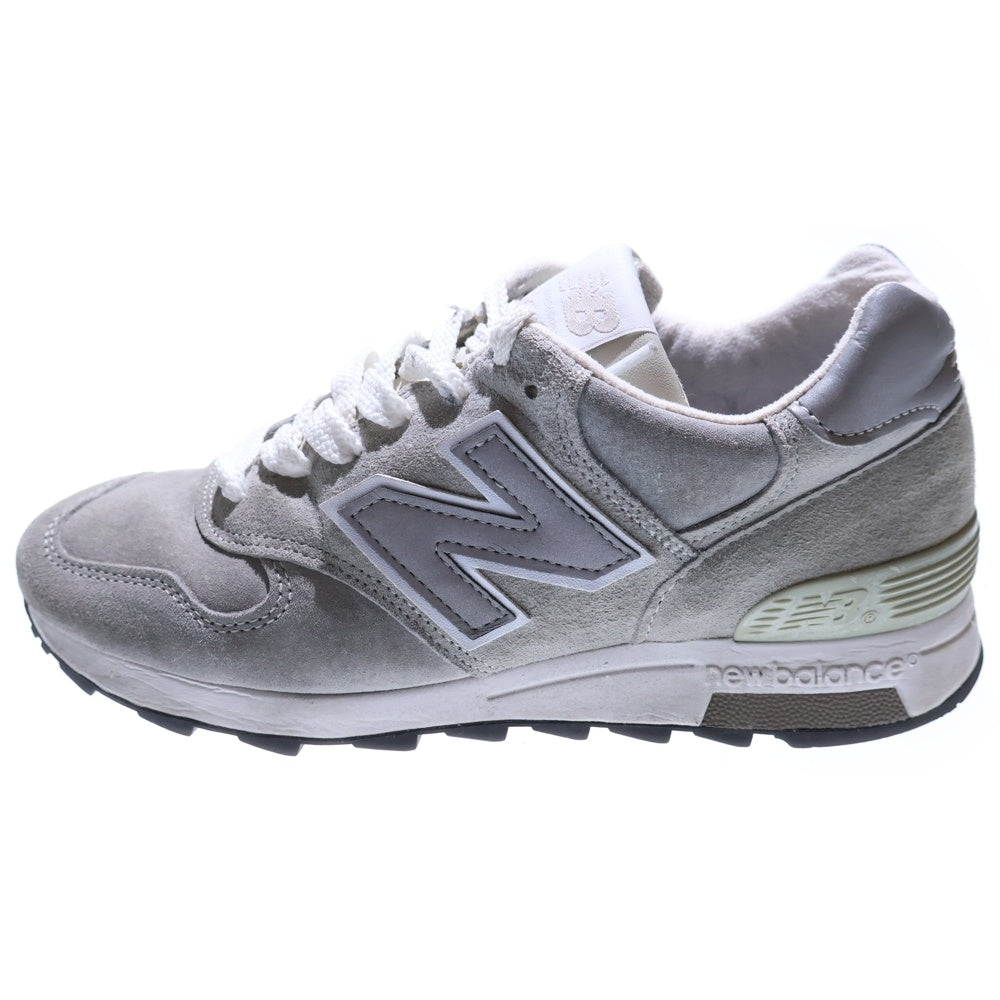 New Balance(ニューバランス) M1400JGY スエード ローカットスニーカー グレーUS5.5/23.5cm