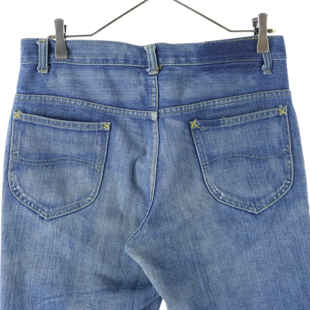 LEE(リー) 70S VINTAGE ヴィンテージ 42TALON ジップフライ フレアデニムパンツ インディゴ 202-0241