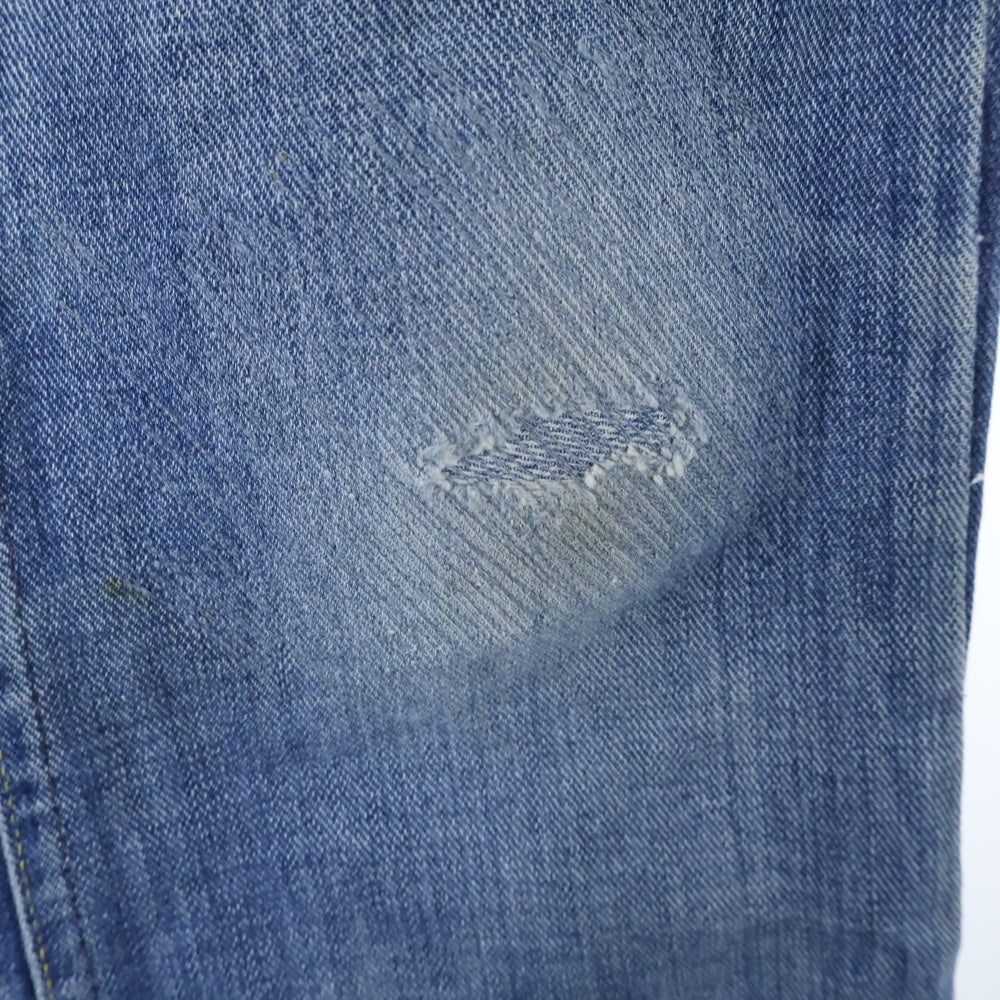 LEE(リー) 70S VINTAGE ヴィンテージ 42TALON ジップフライ フレアデニムパンツ インディゴ 202-0241