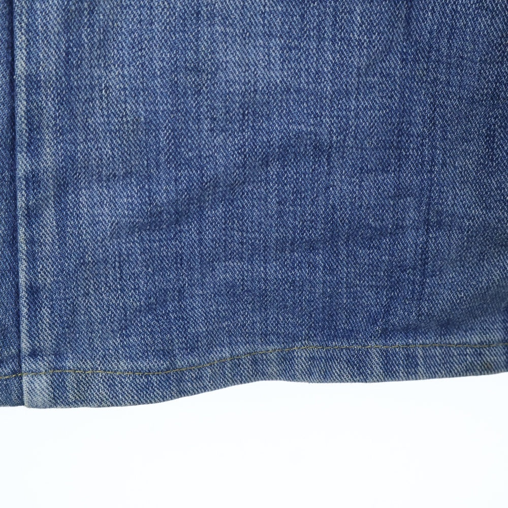 LEE(リー) 70S VINTAGE ヴィンテージ 42TALON ジップフライ フレアデニムパンツ インディゴ 202-0241